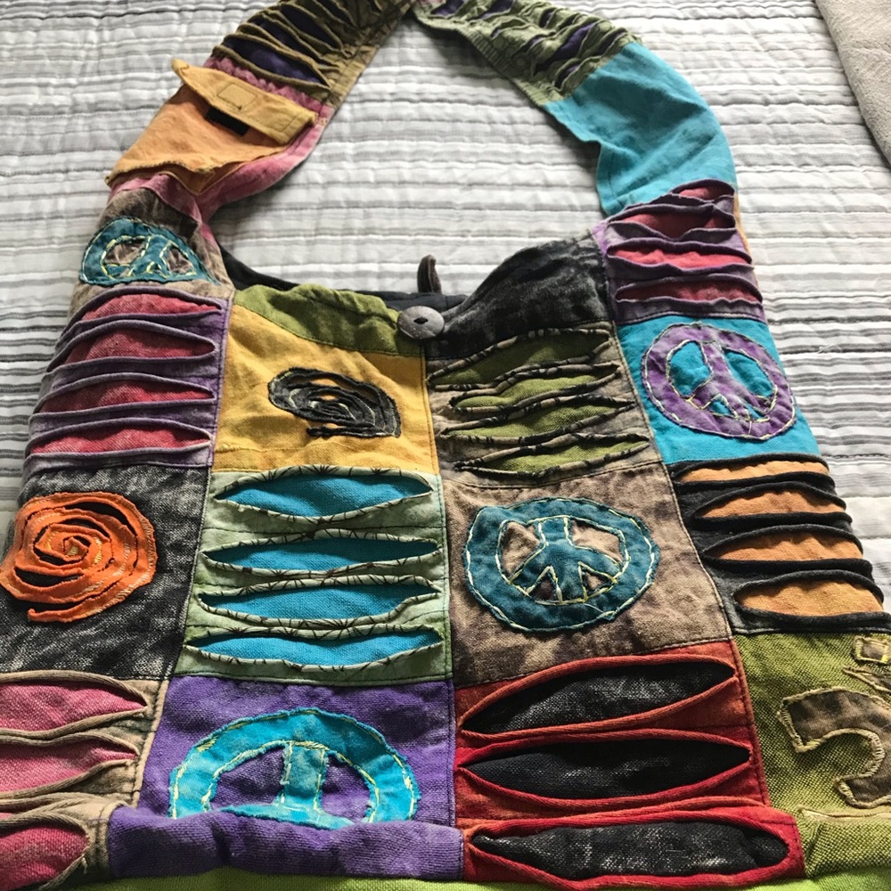 Groovy Boho beach bag!